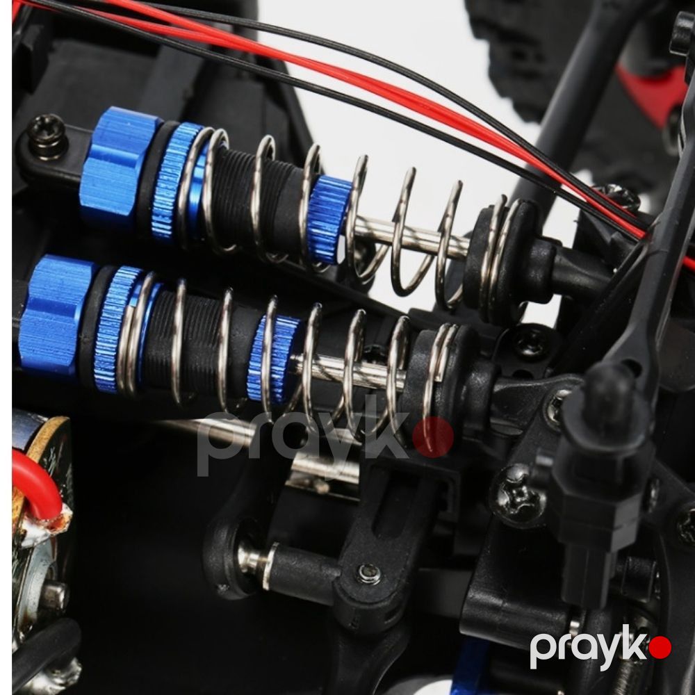 Radio ilə idarə olunan yarış avtomobili Wltoys 12423, qırmızı, 14+ — Mallar, Bakı (3)