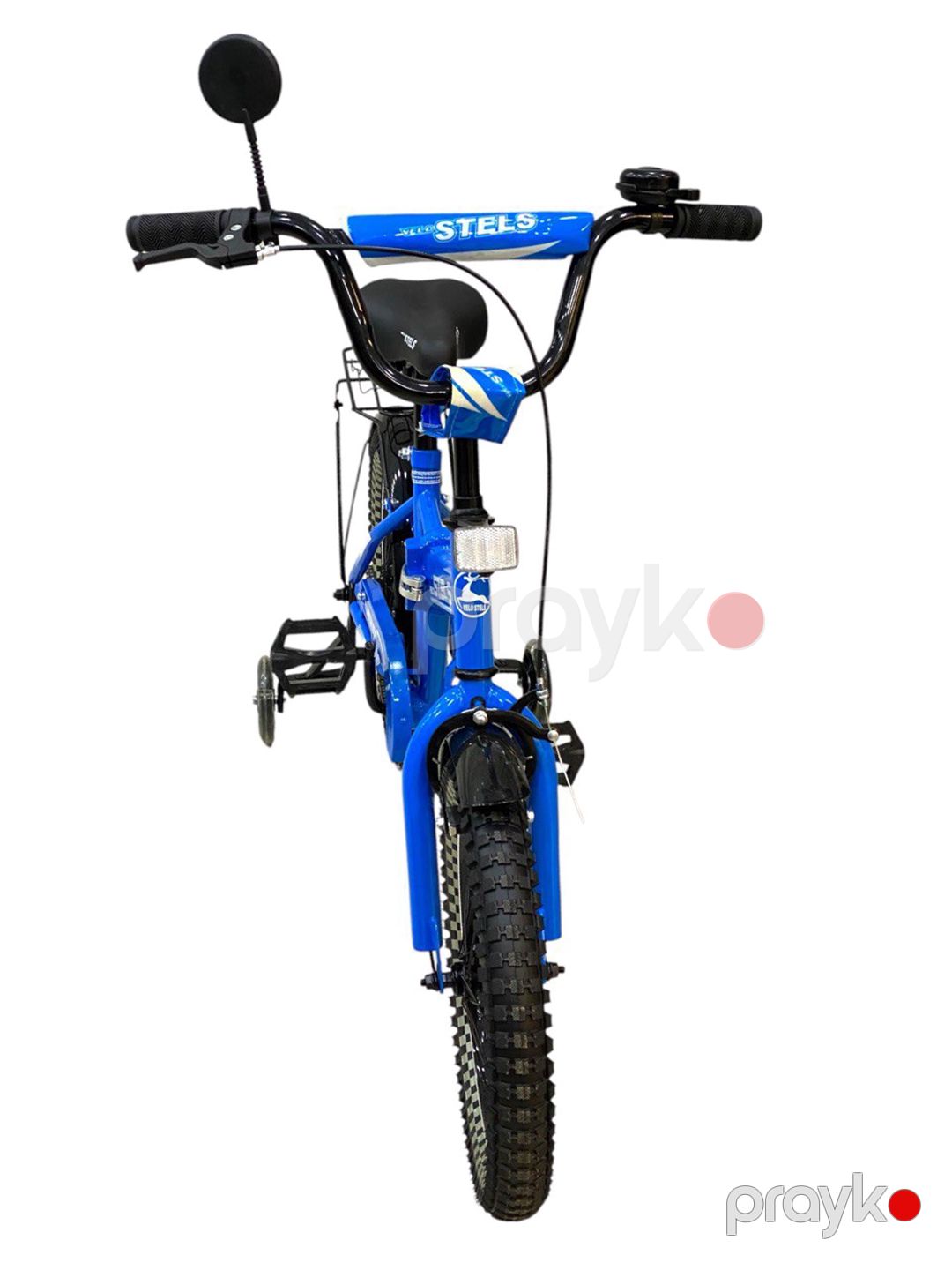 Qatlanan velosiped Stels 16", göy — Velosipedlər, Bakı (2)