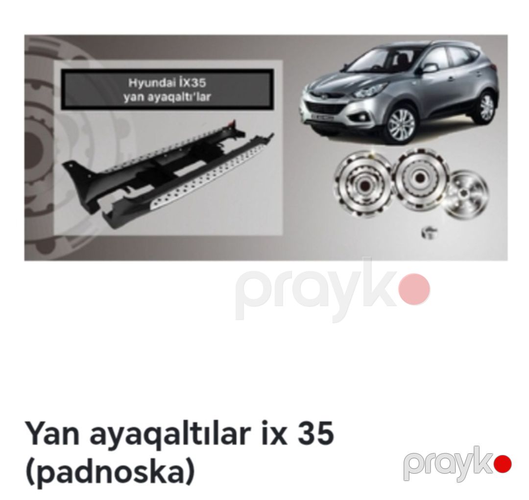 Hyundai ix35 aksesuarları — Ehtiyat hissələri və aksesuarlar, Bakı (6)