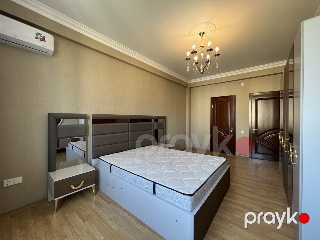 İcarəyə verilir 5 otaqlı yeni tikili 180 m² — Mənzil, Bakı (6)