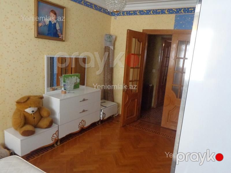 Satılır 3 otaqlı Bina evi menzil (Köhnə tikili), 100 m², Yasamal rayonu — Mənzil, Bakı (7)