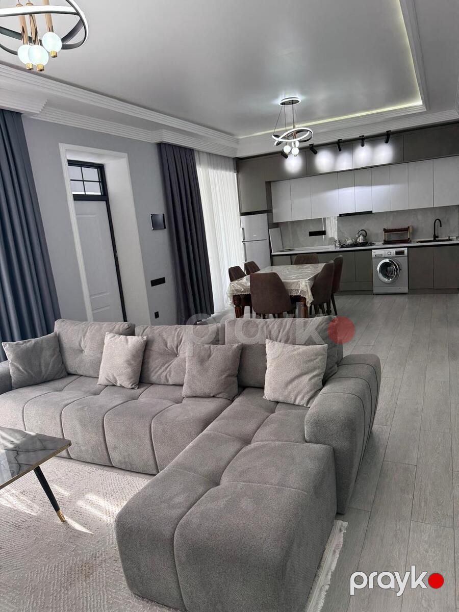 İcarəyə verilir 4 otaqlı həyət evi/bağ evi 120 m² — Ev, villa, İsmayıllı (9)