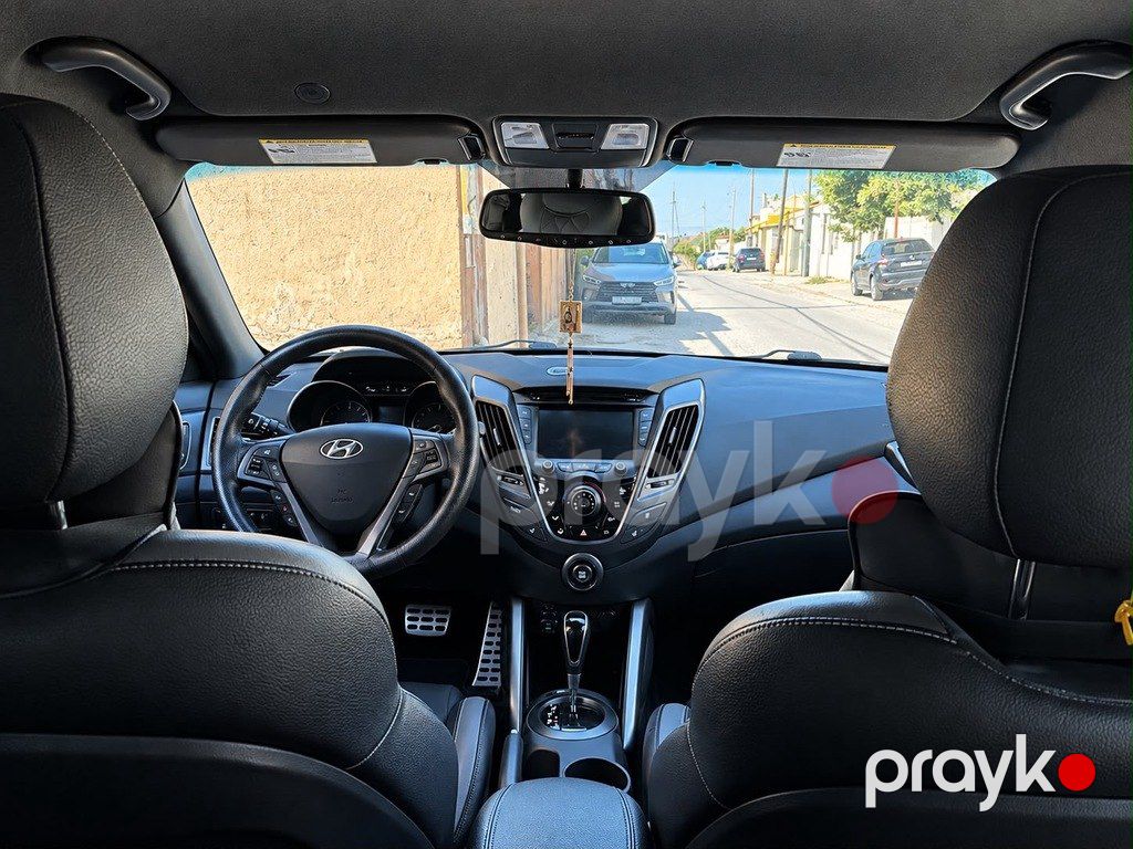 Hyundai Veloster, 1.6 L, 2015 il, 160 000 km — Avtomobillər, Bakı (3)