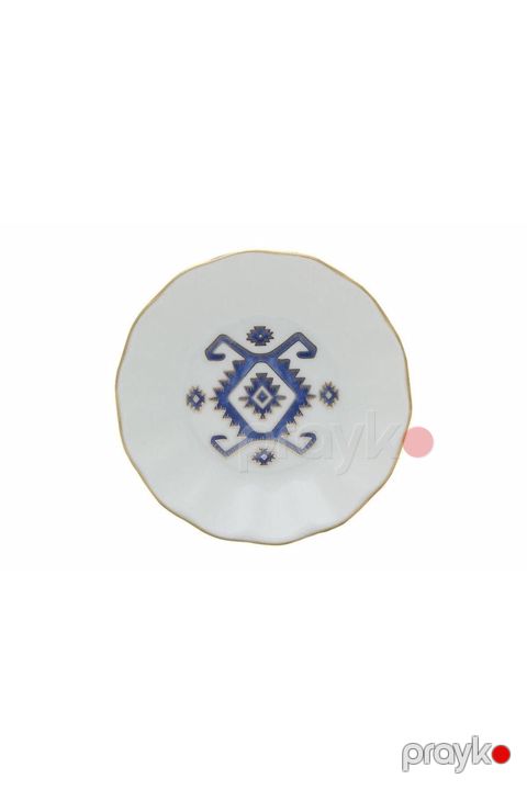 Nəlbəki Porland Arabesque Desen5, farfor, mavi, 11 sm — Bakı