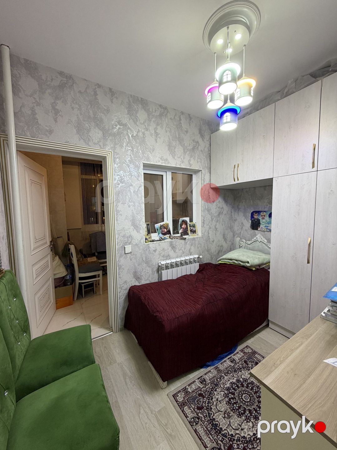 Satılır 3 otaqlı köhnə tikili 61 m² — Mənzil, Bakı (9)