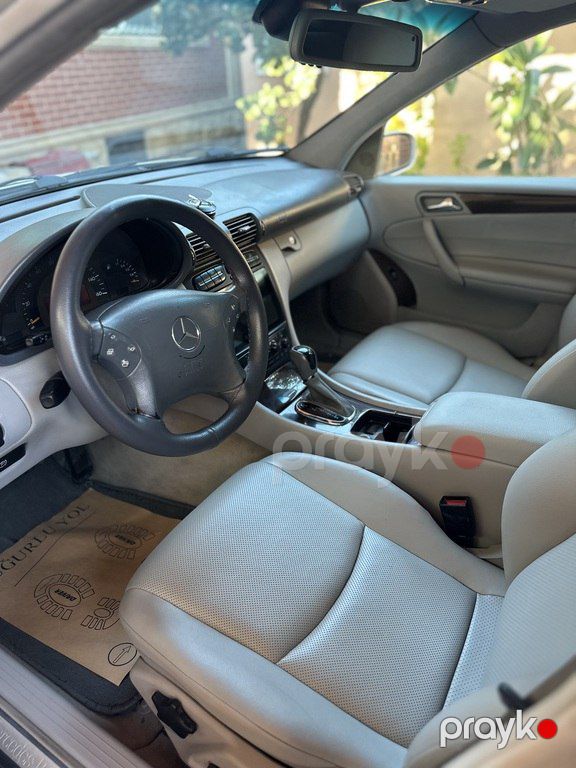 Mercedes C 240, 2.6 L, 2002 il, 200 000 km — Avtomobillər, Bakı (11)