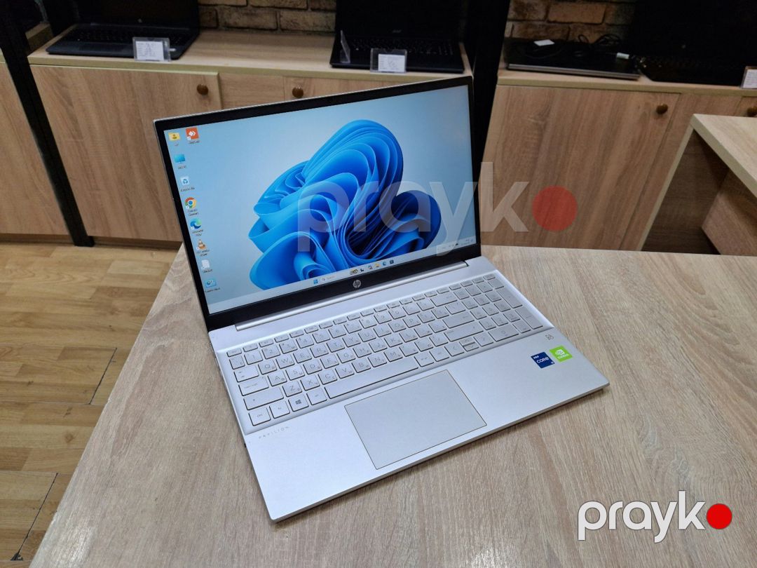 HP Pavilion 15 I5 1135G7 Nvdia Mx350 2GB — Noutbuklar, Bakı (3)
