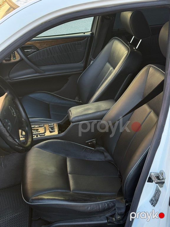 Mercedes E 240, 2.4 L, 2001 il, 350 000 km — Avtomobillər, Bakı (11)