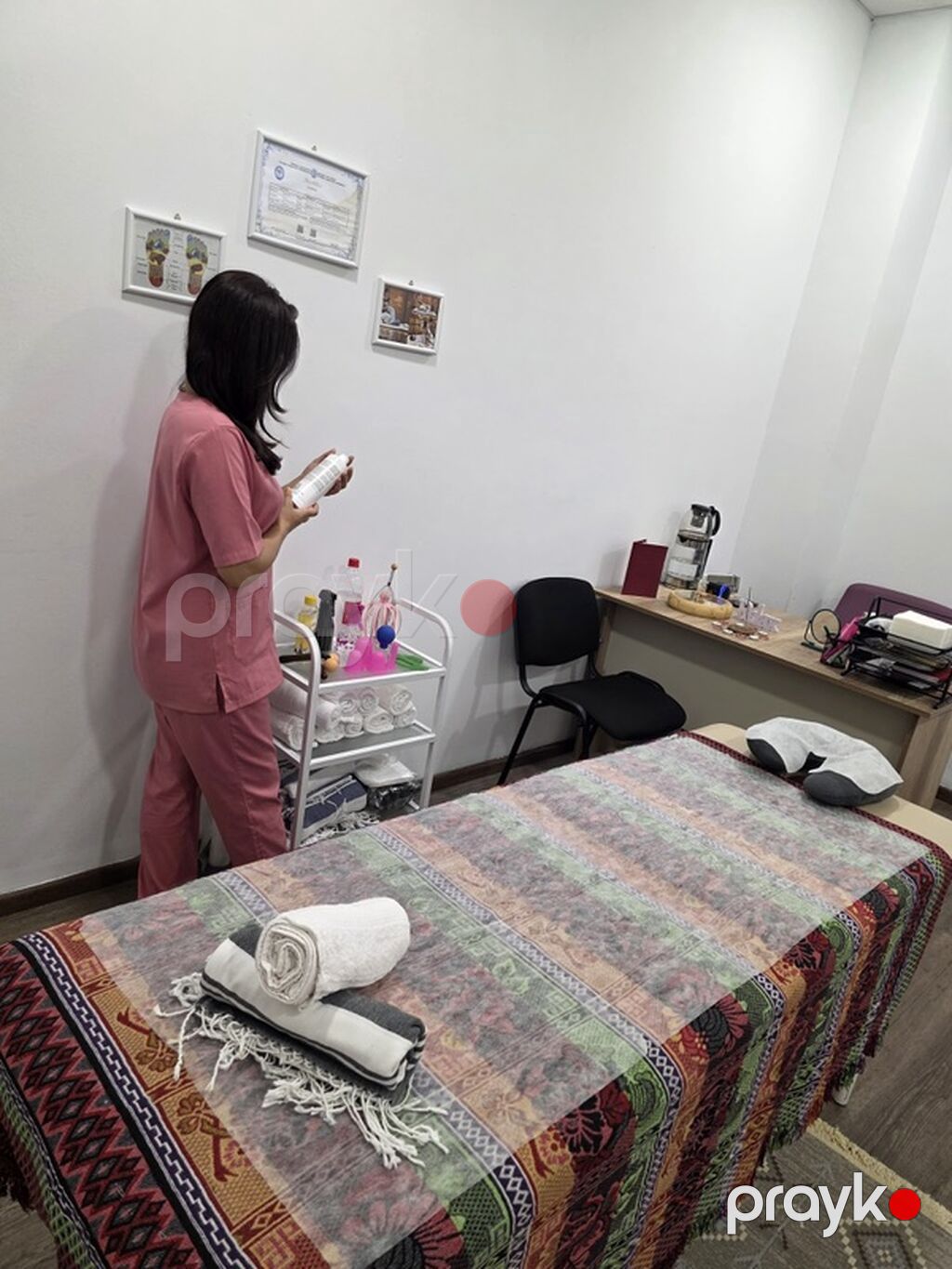 Nur Therapy – Masaj və Bərpa Mərkəzi Xidmətlər: - Klassik relaks — Digər, Bakı (2)