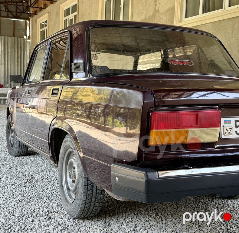 Lada (VAZ) 2107, 1.5 L, 2006 il, 185 000 km — Avtomobillər, Bakı (4)