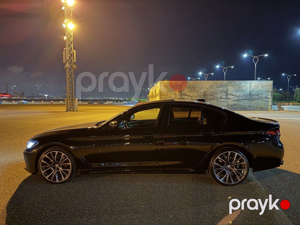 BMW 530, 2.0 L, 2018 il, 206 000 km — Avtomobillər, Bakı (6)