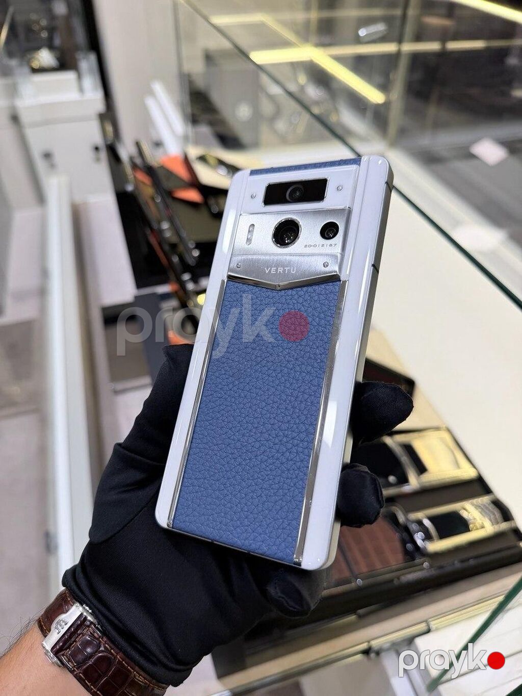 Vertu 1 TB, rəng - Mavi, İki sim kartlı — Vertu, Bakı (6)