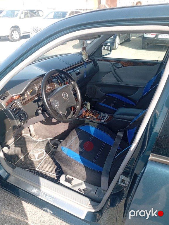 Mercedes E 200, 2.0 L, 2000 il, 308 500 km — Avtomobillər, Bakı (6)