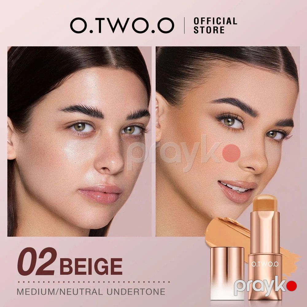 Bronzer O.two.o SC062 HD Shaping Contour Stick 02 Beige 11 q — Mallar, Bakı (2)
