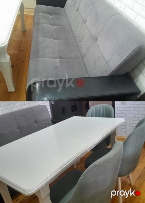 Divan 6 oturacaq ile 450azn. Divan 200azn. Unvan mehdiabad Nigaz — Bakı