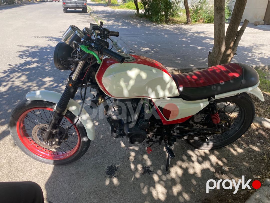 Motosiklet Tufan CR200, 2024 il — Motosiklet və mopedlər, Bakı (4)