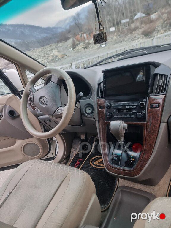 Toyota Harrier, 3.0 L, 2001 il, 285 000 km — Avtomobillər, İsmayıllı (4)