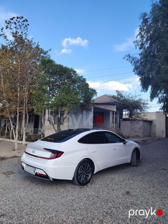 Hyundai Sonata, 2.0 L, 2023 il, 55 243 km — Avtomobillər, Şirvan (5)