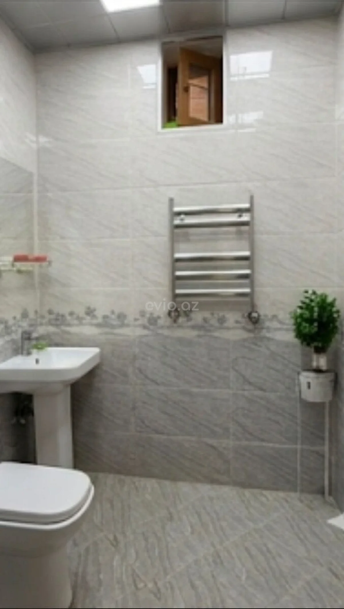 5 otaqlı həyət evi satılır Yeni Günəşli qəsəbəsində — Ev, villa, Bakı (4)