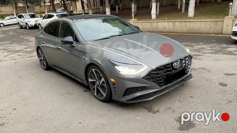 Hyundai Sonata, 1.6 L, 2021 il, 128 000 km — Bakı
