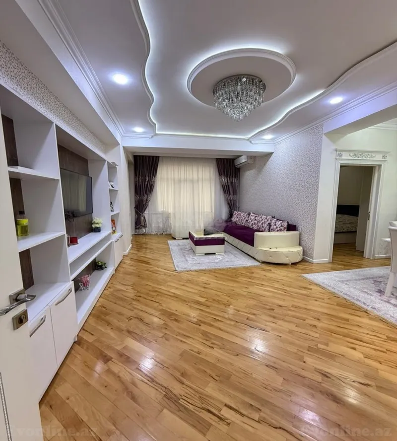 Satılır 3 otaqlı Mənzil Yeni tikili 84 m² Bakı, Nəsimi r., Memar Əcəmi m., 5-ci mikrorayon — Mənzil, Bakı (2)