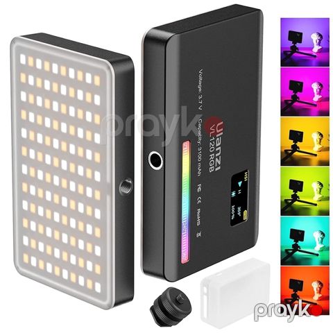RGB LED işıq "Ulanzi VL120" — Bakı