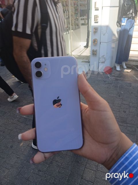 Apple iPhone 11 Purple 128GB/4GB — Bakı