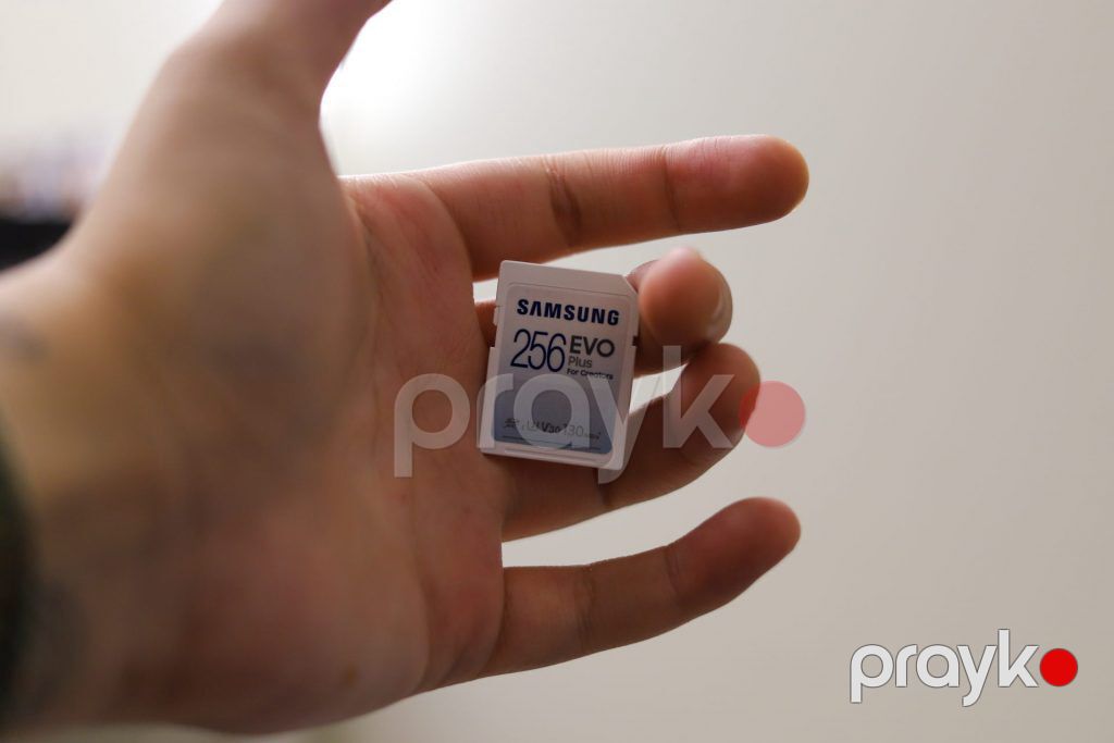 SD kart "Samsung EVO Plus 128GB, 256GB, 512GB" — Periferik cihazlar, Bakı (5)