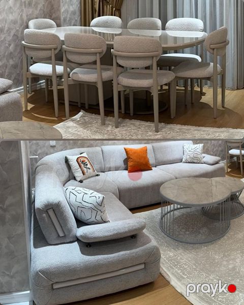 Künc divan, İşlənmiş — Bakı