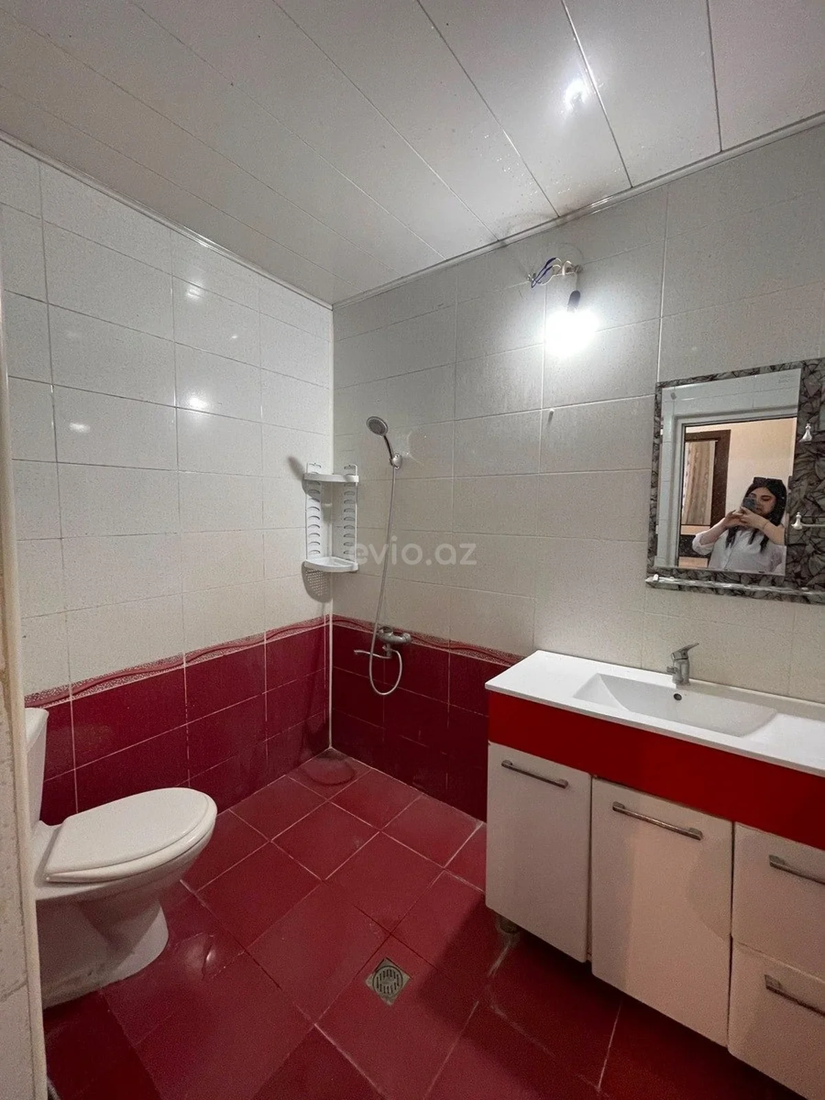 Kirayə 2 otaqlı mənzil 9-cu mikrorayonda — Mənzil, Bakı (10)