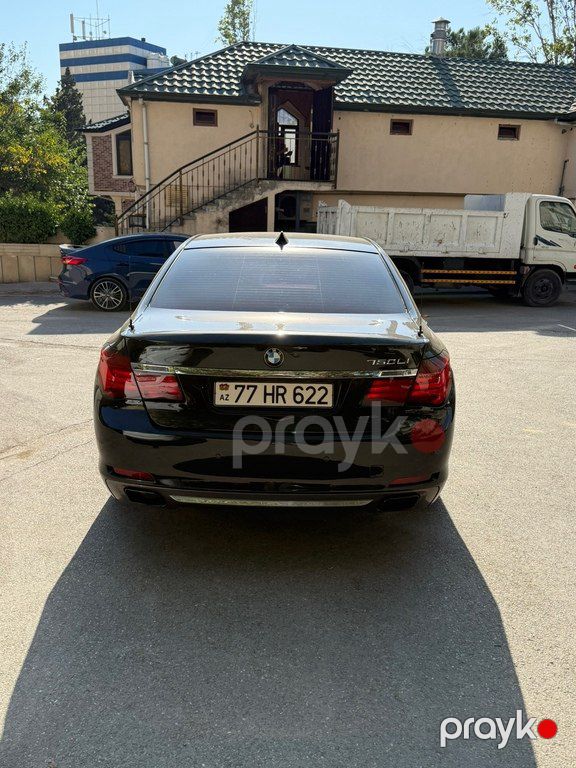 BMW 740, 3.0 L, 2009 il, 220 000 km — Avtomobillər, Bakı (2)