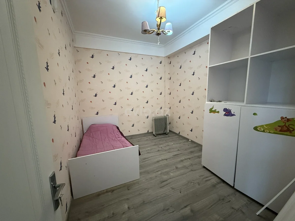 3 otaqlı tam təmirli mənzil satılır Xırdalanda — Mənzil, Abşeron (6)