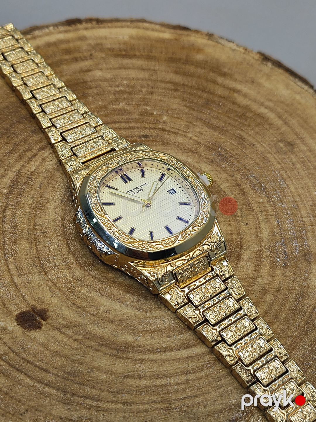 Qol saatı kişilər üçün RS9663 Gold — Mallar, Bakı (2)