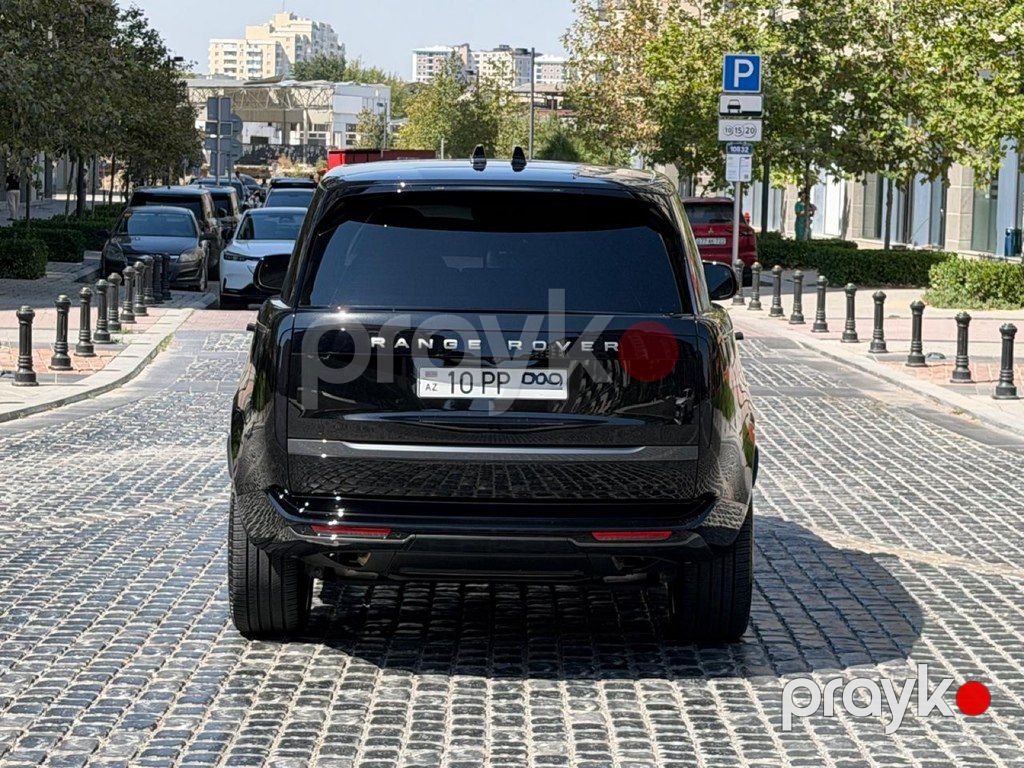 Land Rover Range Rover, 3.0 L, 2024 il, 23 000 km — Avtomobillər, Bakı (4)
