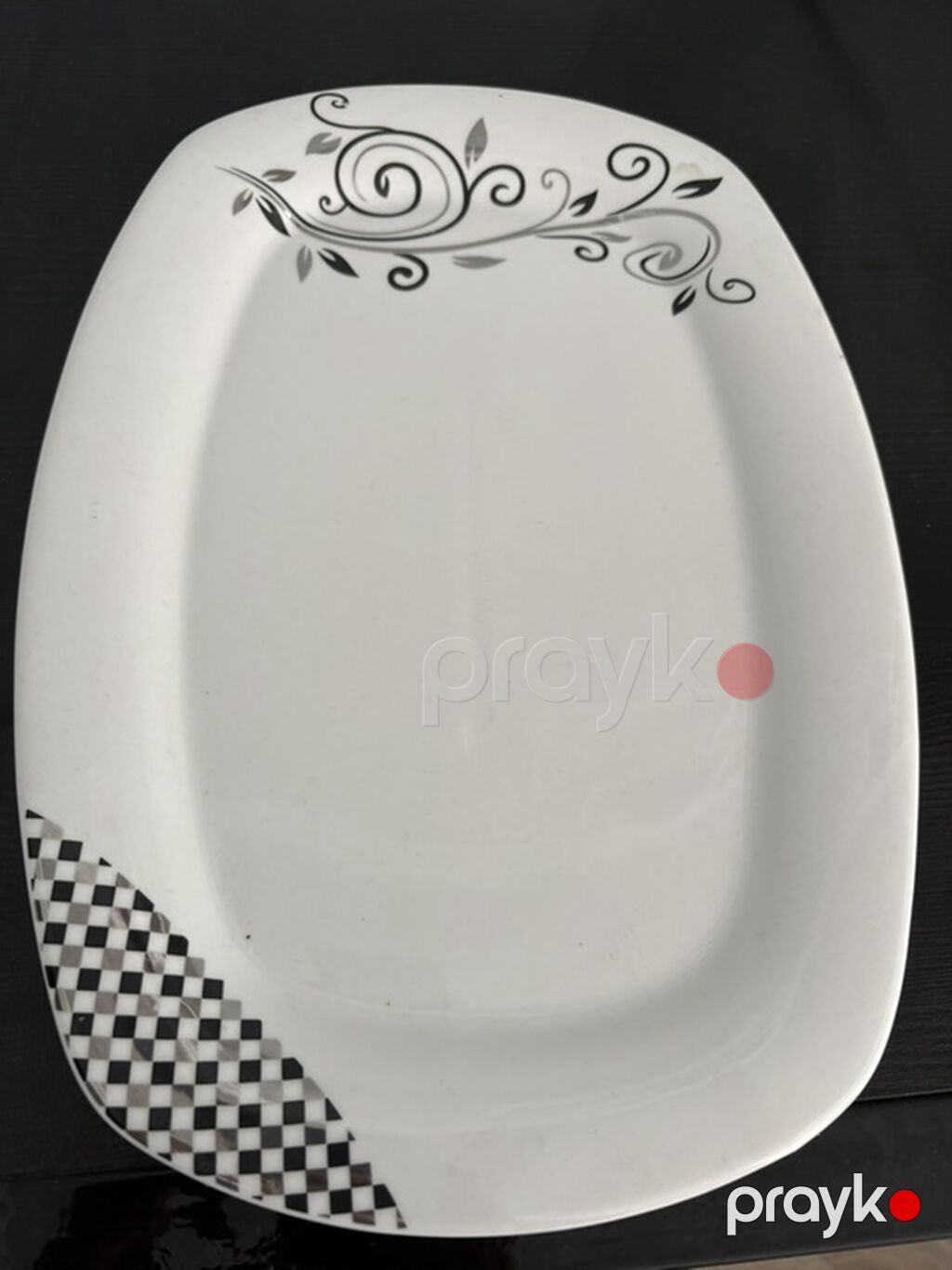 Boşqablar, rəng - Ağ, Keramika — Süfrə qabı, Bakı (6)
