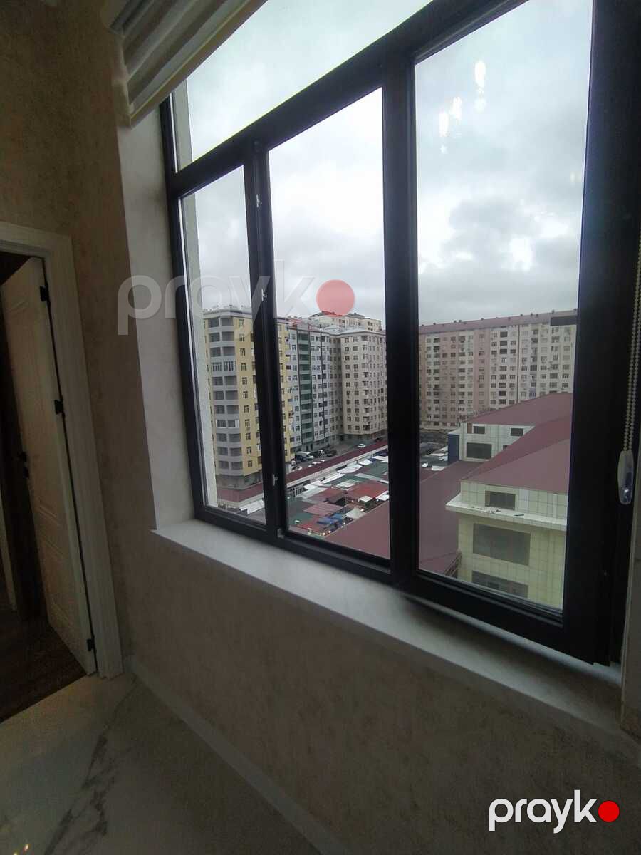 Satılır 2 otaqlı yeni tikili 45 m² — Mənzil, Xırdalan (9)