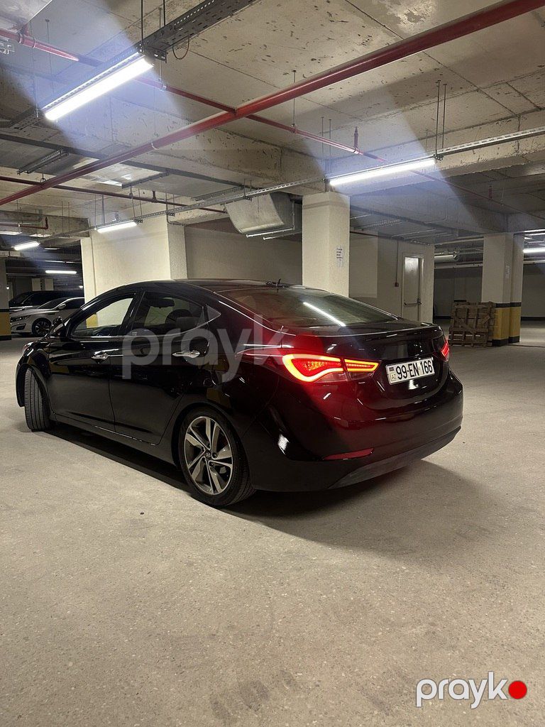 Hyundai Elantra, 1.8 L, 2015 il, 201 168 km — Avtomobillər, Bakı (8)
