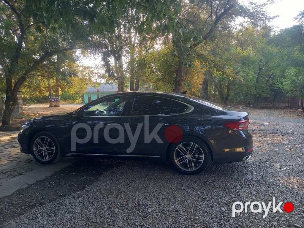 Hyundai Grandeur, 2.2 L, 2016 il, 255 123 km — Avtomobillər, Bərdə (4)