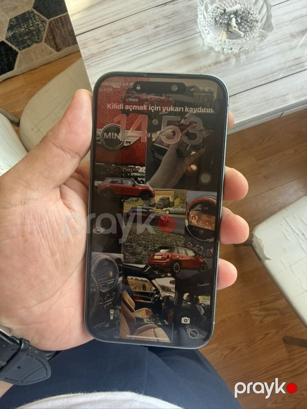 IPhone 15, Mavi, Face ID — Apple iPhone, Bakı (4)