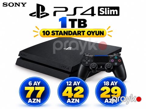 Sony PlayStation 4 Slim — Bakı