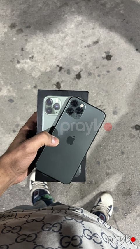 IPhone 11 Pro, Space Gray, Face ID — Sumqayıt
