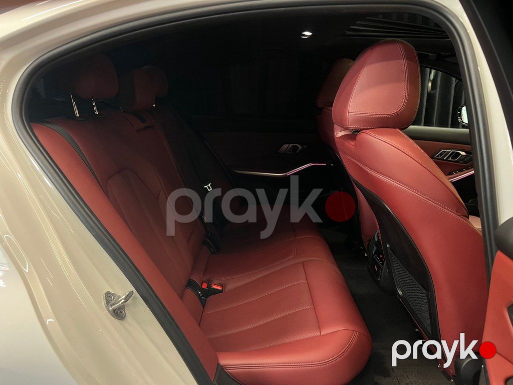 BMW 330e, 2.0 L, 12 kWh, 2022 il, 65 000 km — Avtomobillər, Bakı (9)