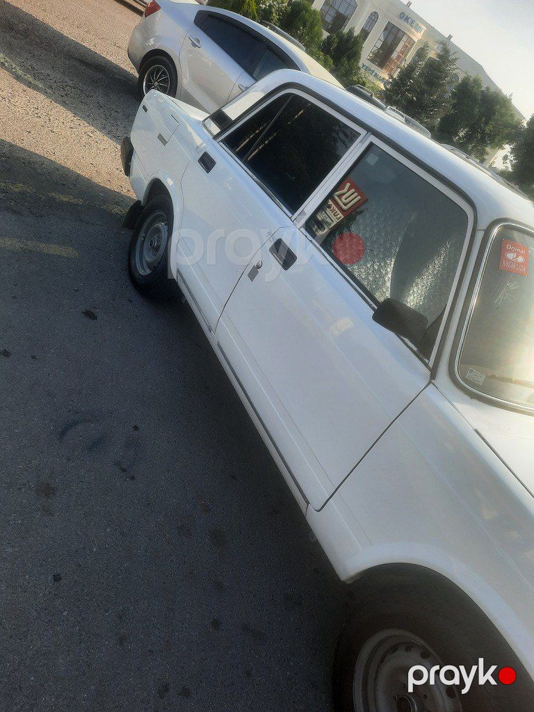 Lada (VAZ) 2107, 1.6 L, 2003 il, 50 000 km — Avtomobillər, Qəbələ (4)