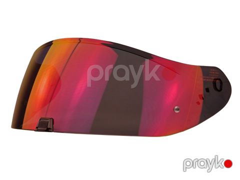 Dəbilqə üçün vizor Scorpion KDF16-1 EXO-391-520-1400-R1 Air Shield Maxvision Ready Red 59-526-77 — Bakı