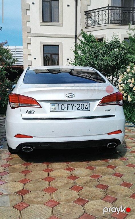 Hyundai i40, 1.7 L, 2012 il, 235 000 km — Avtomobillər, Bakı (3)