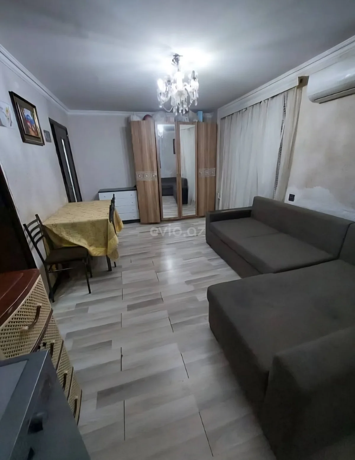 2 otaqlı orta təmirli mənzil satılır Yasamal qəsəbəsində — Mənzil, Bakı (3)