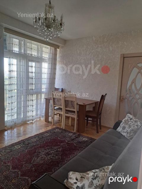 Satılır 2 otaqlı Bina evi menzil (Köhnə tikili), 55 m², Nərimanov rayonu — Bakı
