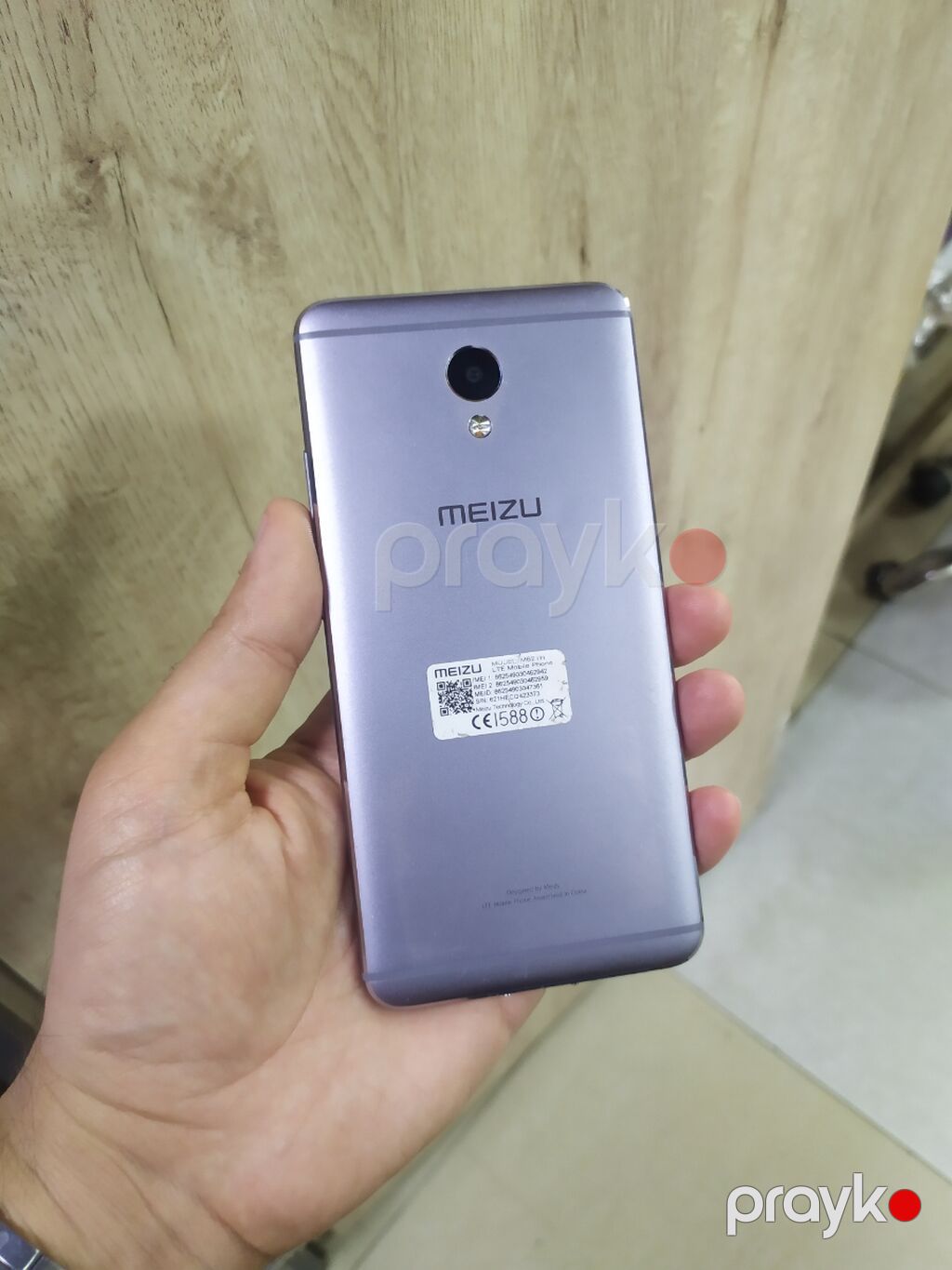 Meizu Note 5 - Ekran: 5.2" IPS, Full HD-yə yaxın kəskinlik, ön — Digər smartfonlar, Masazır (8)