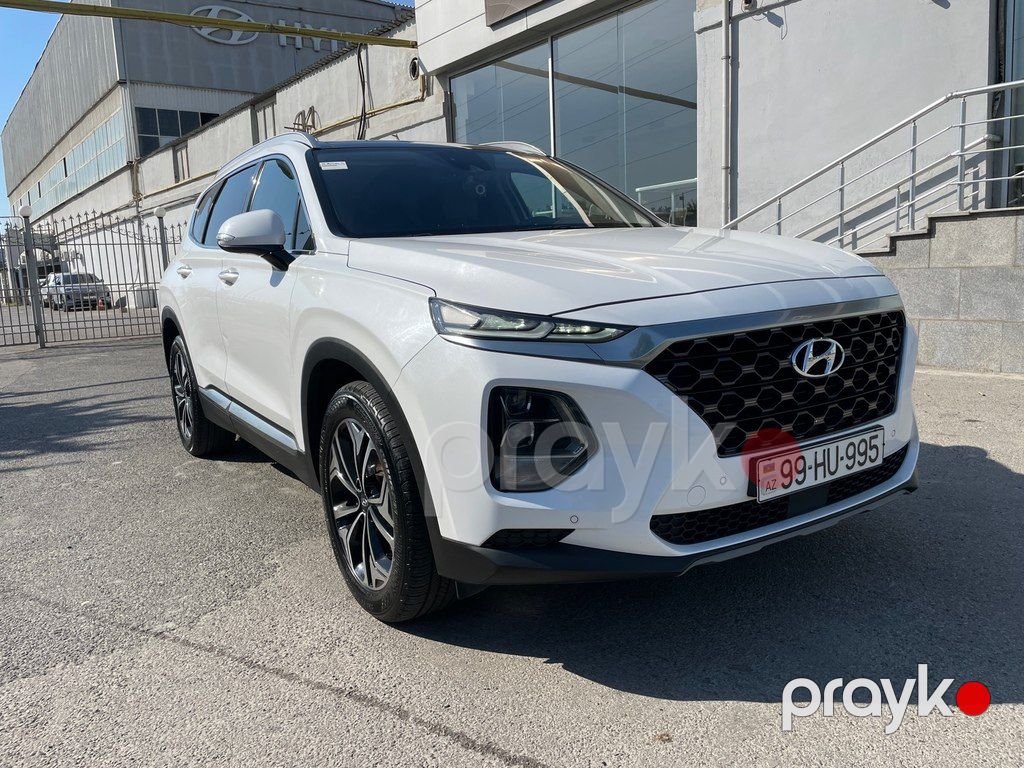 Hyundai Santa Fe, 2.0 L, 2018 il, 170 000 km — Avtomobillər, Bakı (3)