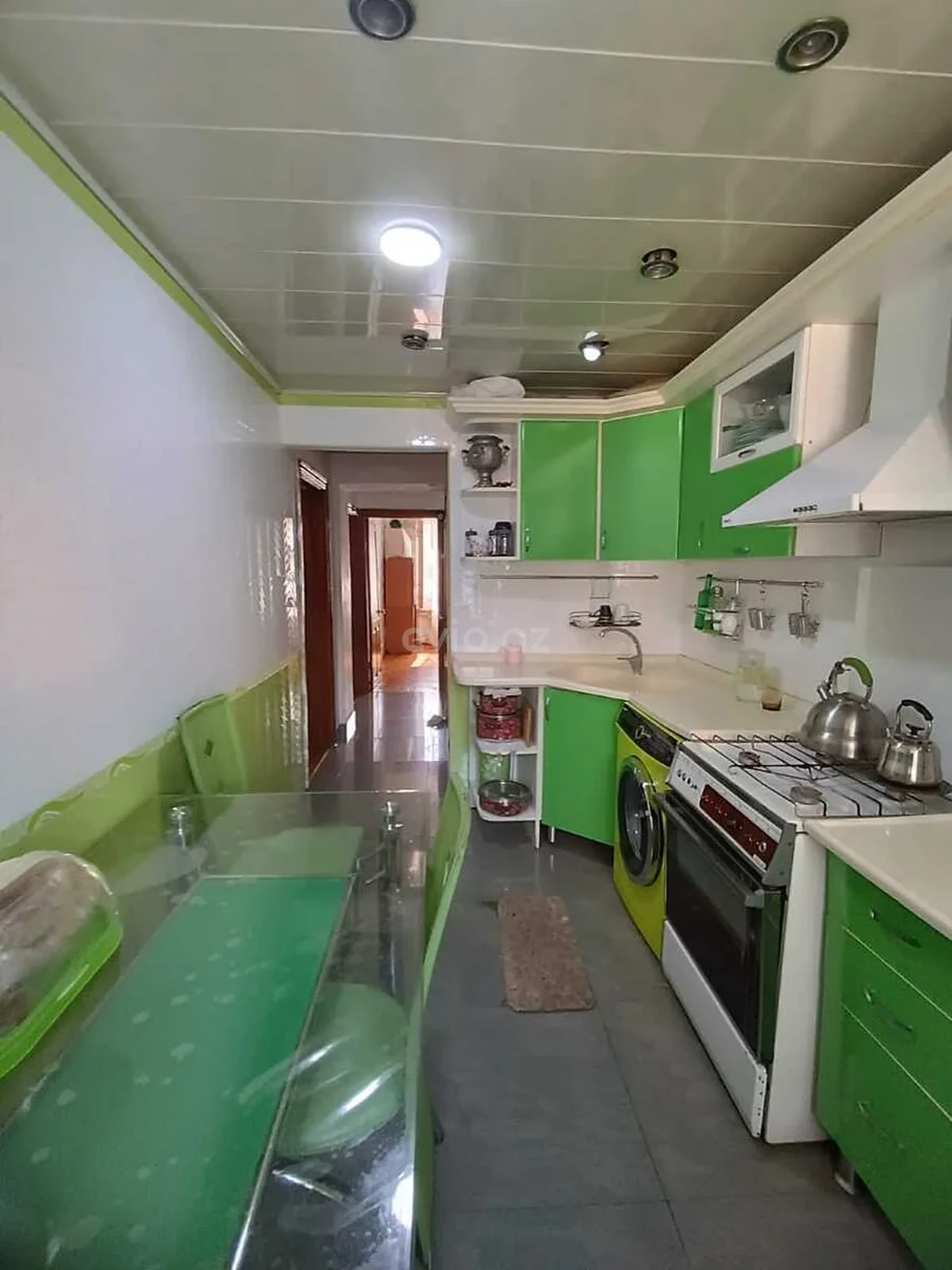 3 otaqlı orta təmirli mənzil satılır Nəsimi rayonunda — Mənzil, Bakı (6)